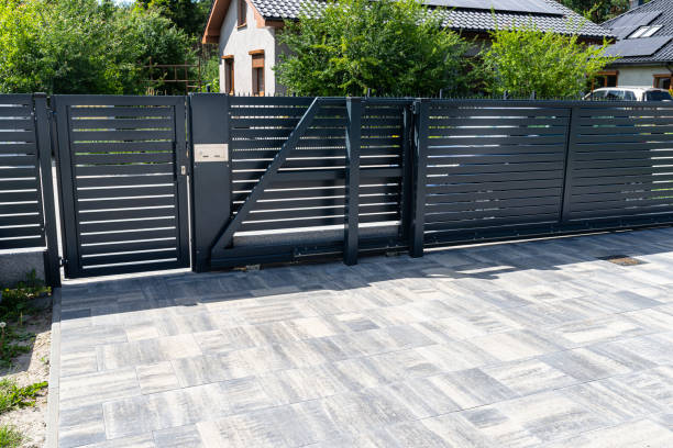 Residential Paver Driveway in Halsey, OR