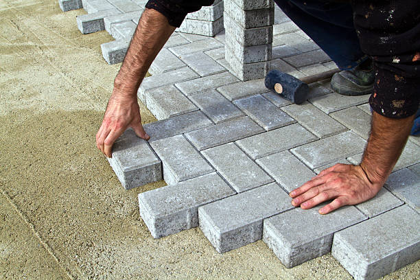 Best Interlocking Driveway Pavers  in Halsey, OR